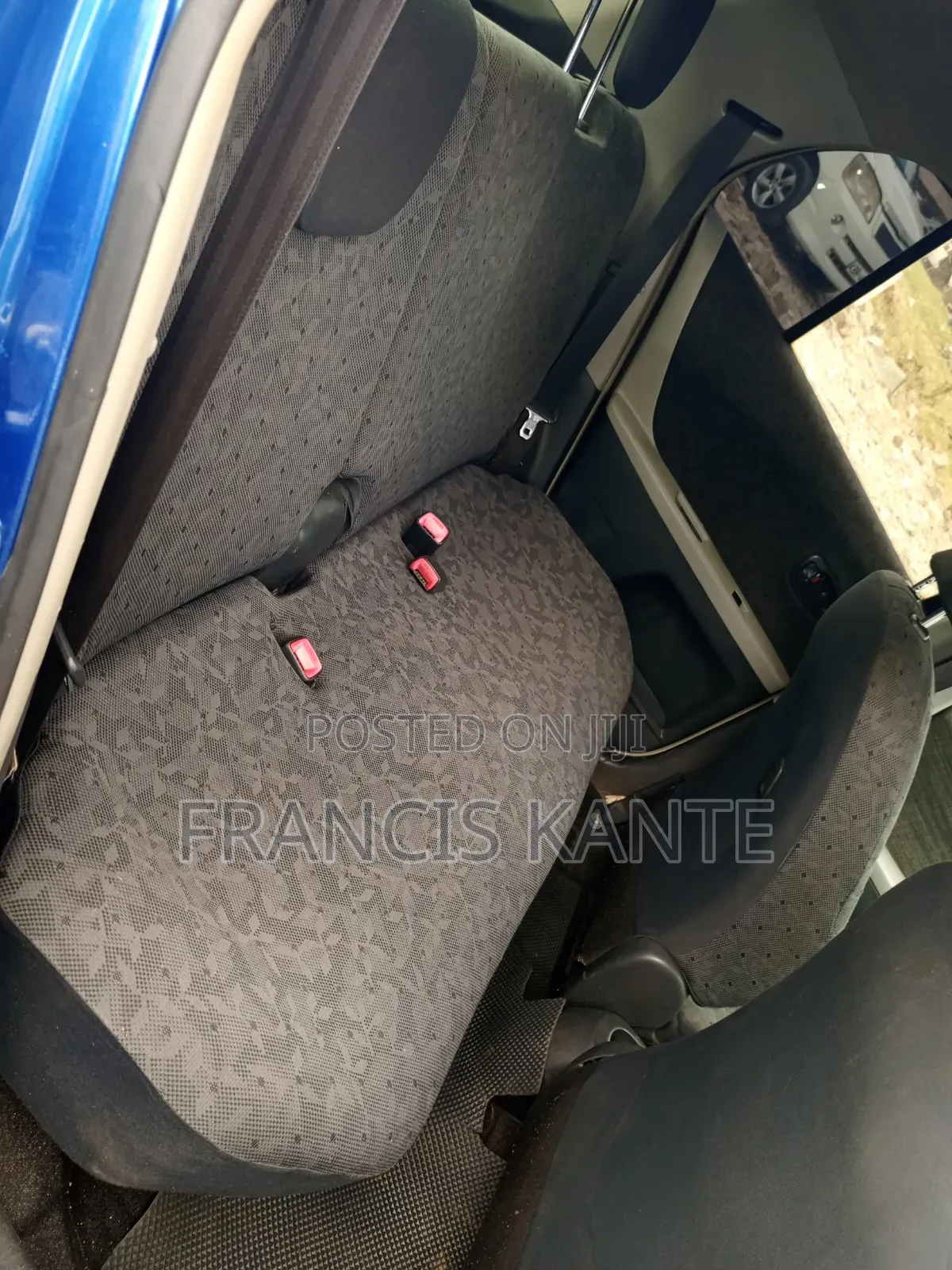 Toyota Vitz 2007 Blue