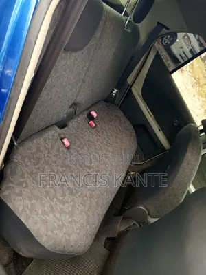 Toyota Vitz 2007 Blue