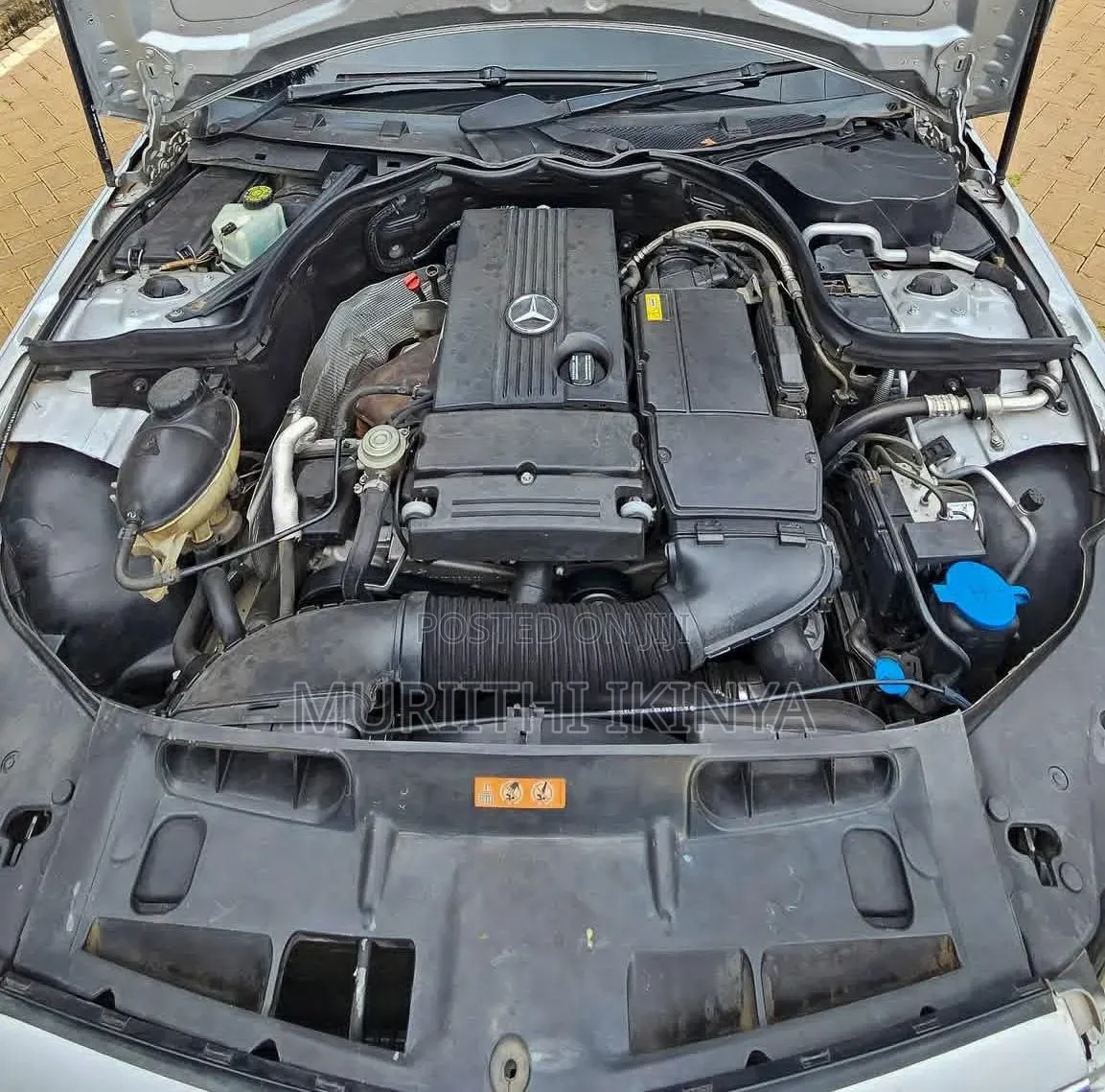 Mercedes-Benz C200 2010 Silver