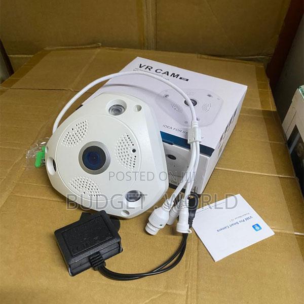 V7 Vr Home Monitoring Camera With V380 App and Wide-Angle Lens