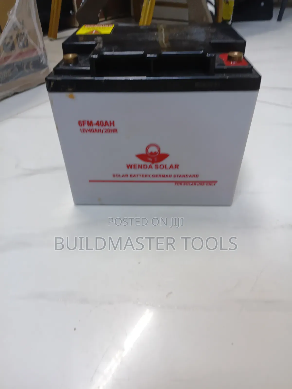 Wenda Solar 6fm-40ah 12v 40ah Solar Battery