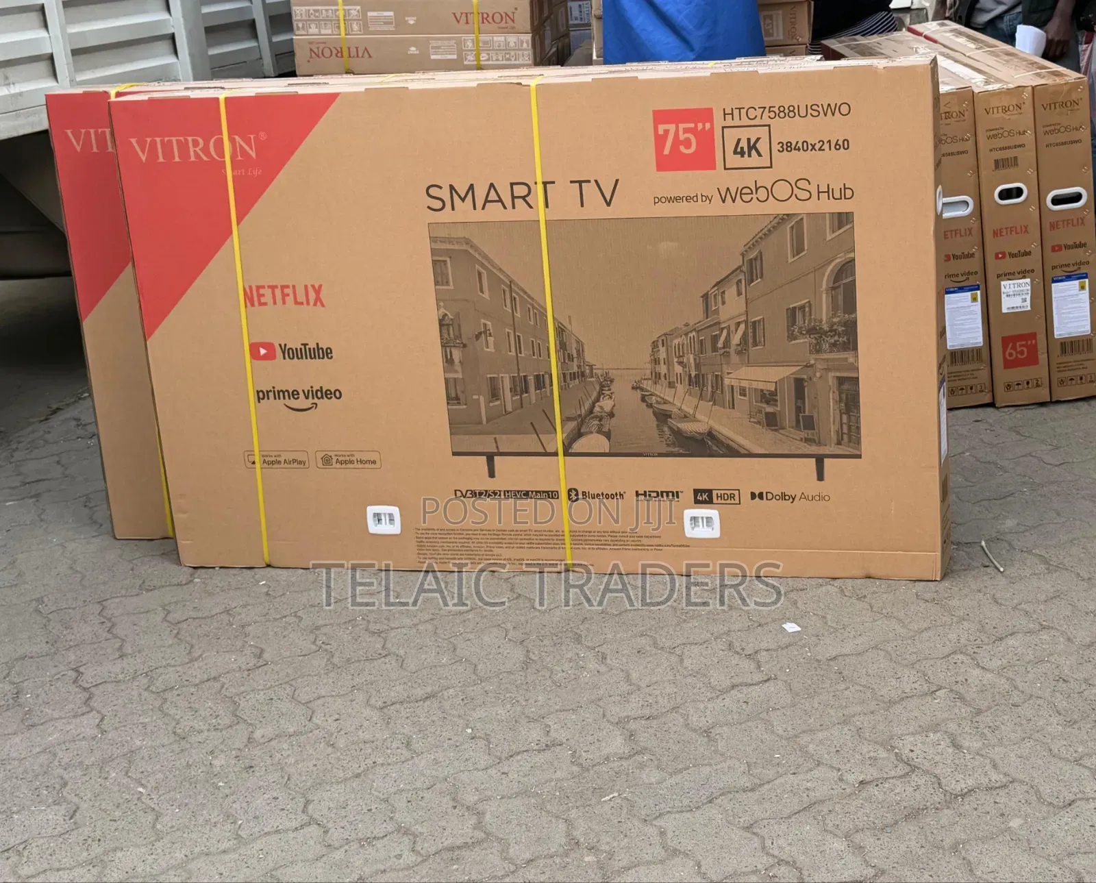 Vitron 75 Inches Webos Smart Tv