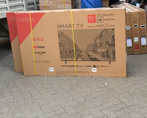 Vitron 75 Inches Webos Smart Tv