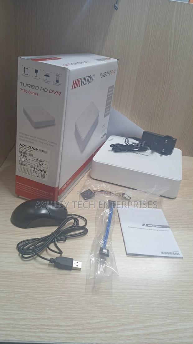 Elite Hikvision 4ch Security Recording System