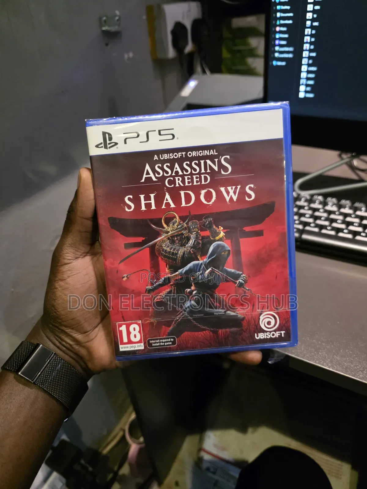 Ps5 Assassins Creed Shadows