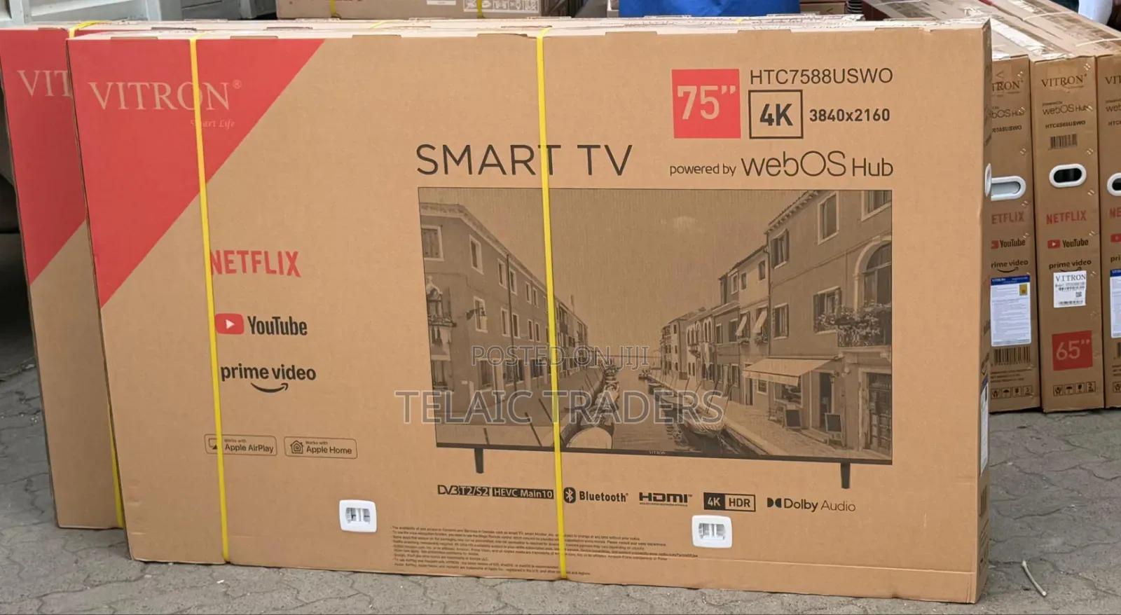 Vitron 75 Inches Webos Smart Tv