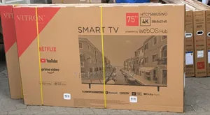 Vitron 75 Inches Webos Smart Tv
