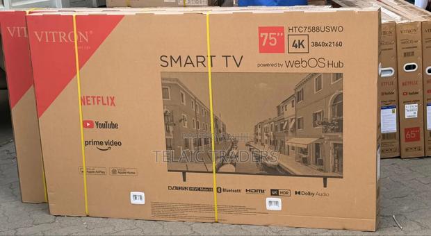 Vitron 75 Inches Webos Smart Tv - thumbnail 2