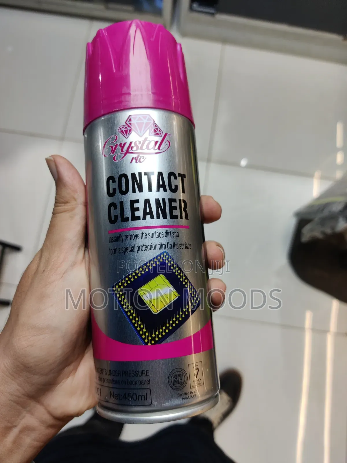 Crystal Contact Cleaner 450ml