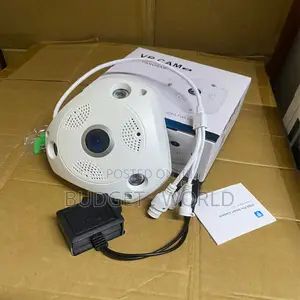 Smart V7 Vr Surveillance Camera With Fisheye Lens and Mobile Access