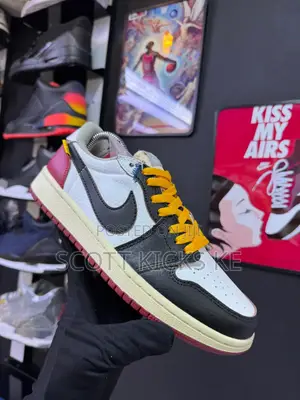 Air Jordan 1 Low Custom Union La