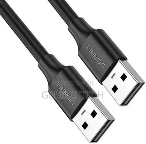 Ugreen Usb 2.0 A Male To A Male Cable 3m (Black) – Us102 / Ug-30136