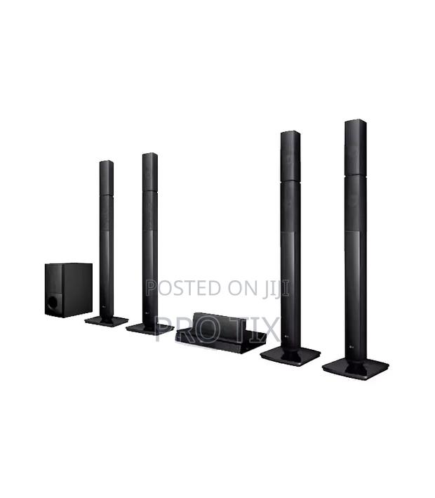 Lg Lhd647 1000w 5.1ch DVD Home Theatre System, 2 Tallboys, Bluetooth
