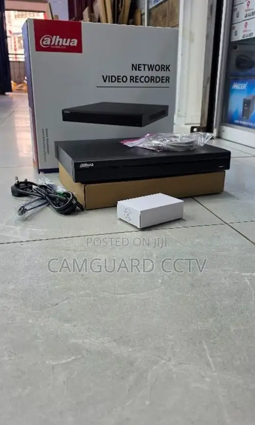 Dahua Wizsense 16 Channel NVR With Dual HDD Support