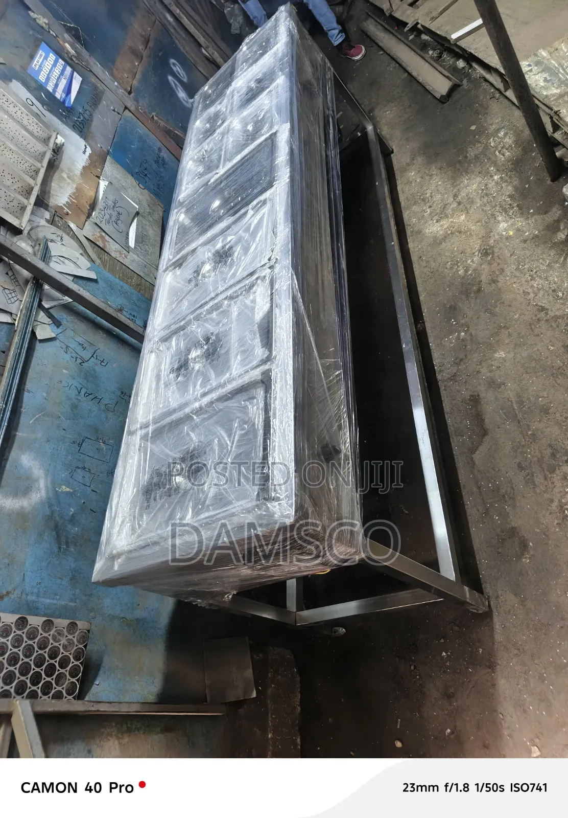 Bin Marine/Food Warmer