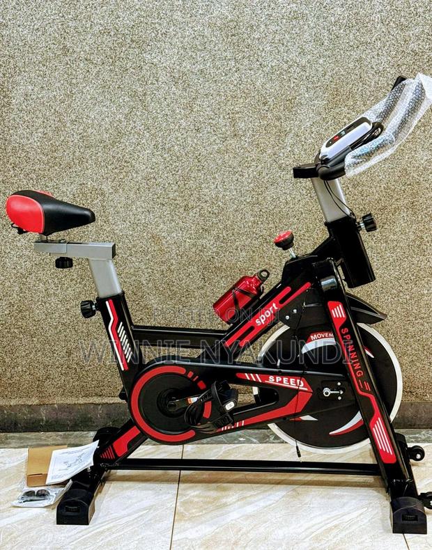 Sport Spin Bike, Available in Green and Red