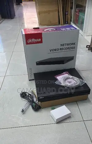 Dahua Nvr4216-16p-4ks3 Smart H.265+ CCTV Recorder