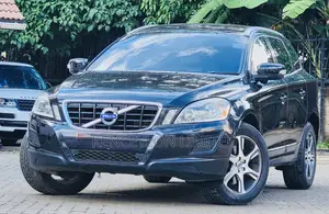 Volvo XC60 T6 Platinum AWD 2012 Black