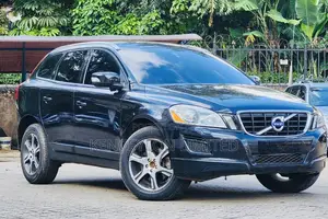 Volvo XC60 T6 Platinum AWD 2012 Black