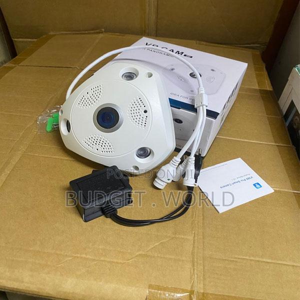 V7 Vr 360° Indoor Camera for Office, Shop and Home Monitoring