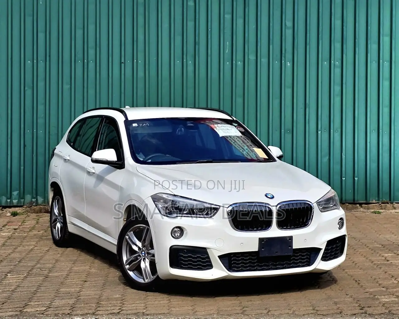 BMW X1 2017 White