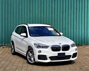 BMW X1 2017 White