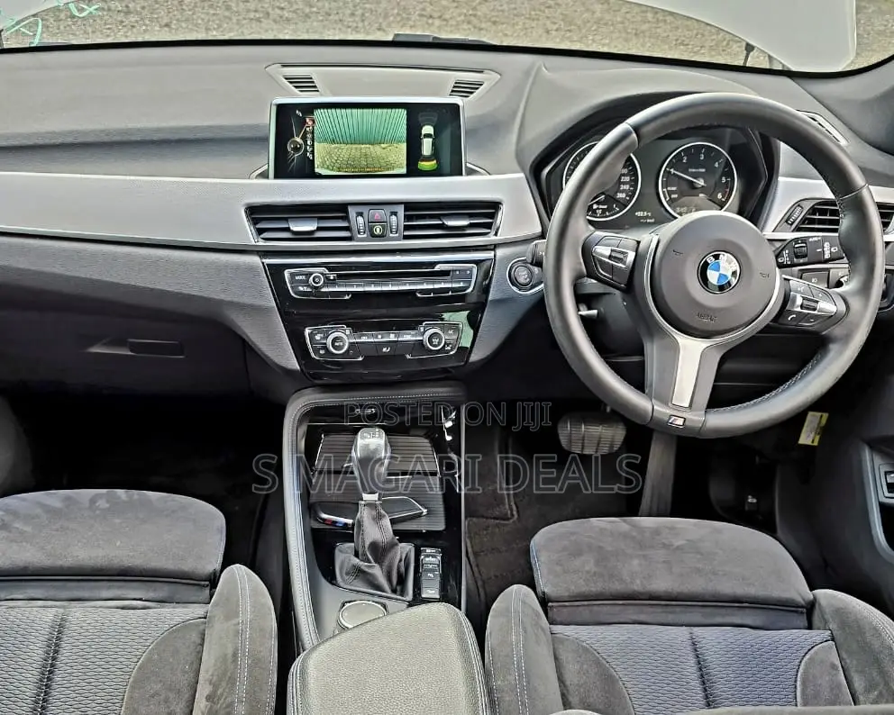 BMW X1 2017 White