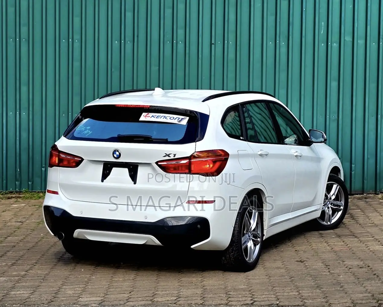 BMW X1 2017 White