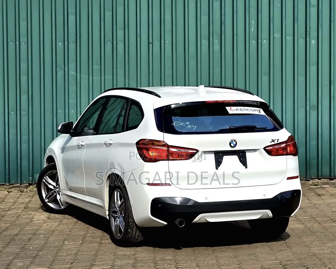 BMW X1 2017 White