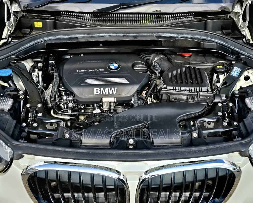 BMW X1 2017 White