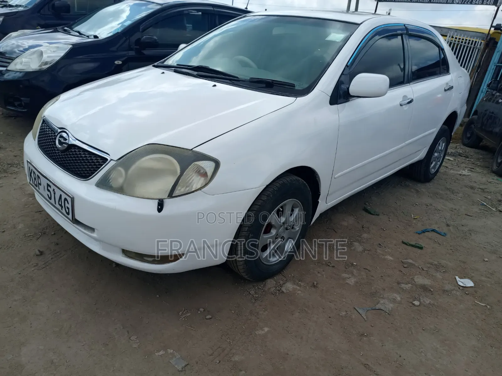 Toyota Corolla 2007 White