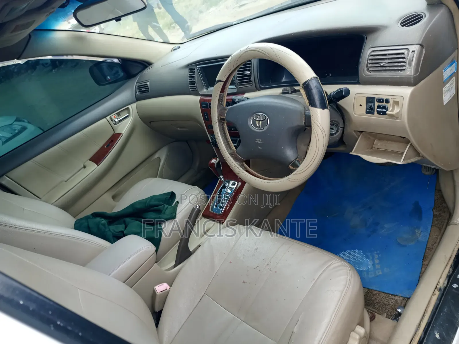 Toyota Corolla 2007 White
