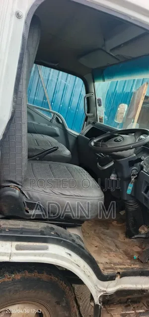 Mitsubishi Canter 2018 White