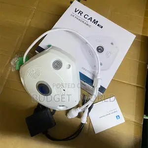 V7 Vr Panoramic Wifi Camera With Smartphone Remote Monitoring System