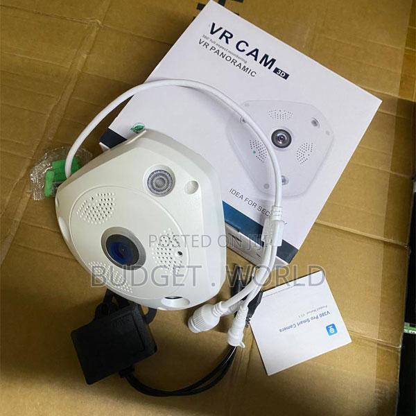 V7 Vr Panoramic Wifi Camera With Smartphone Remote Monitoring System