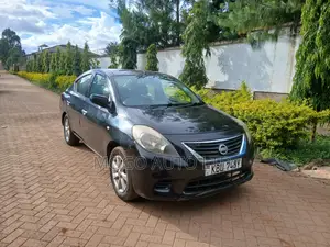 Nissan Almera 2012 Black