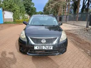 Nissan Almera 2012 Black