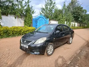 Nissan Almera 2012 Black