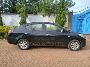 Nissan Almera 2012 Black