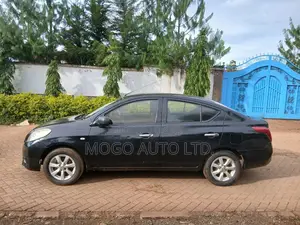 Nissan Almera 2012 Black