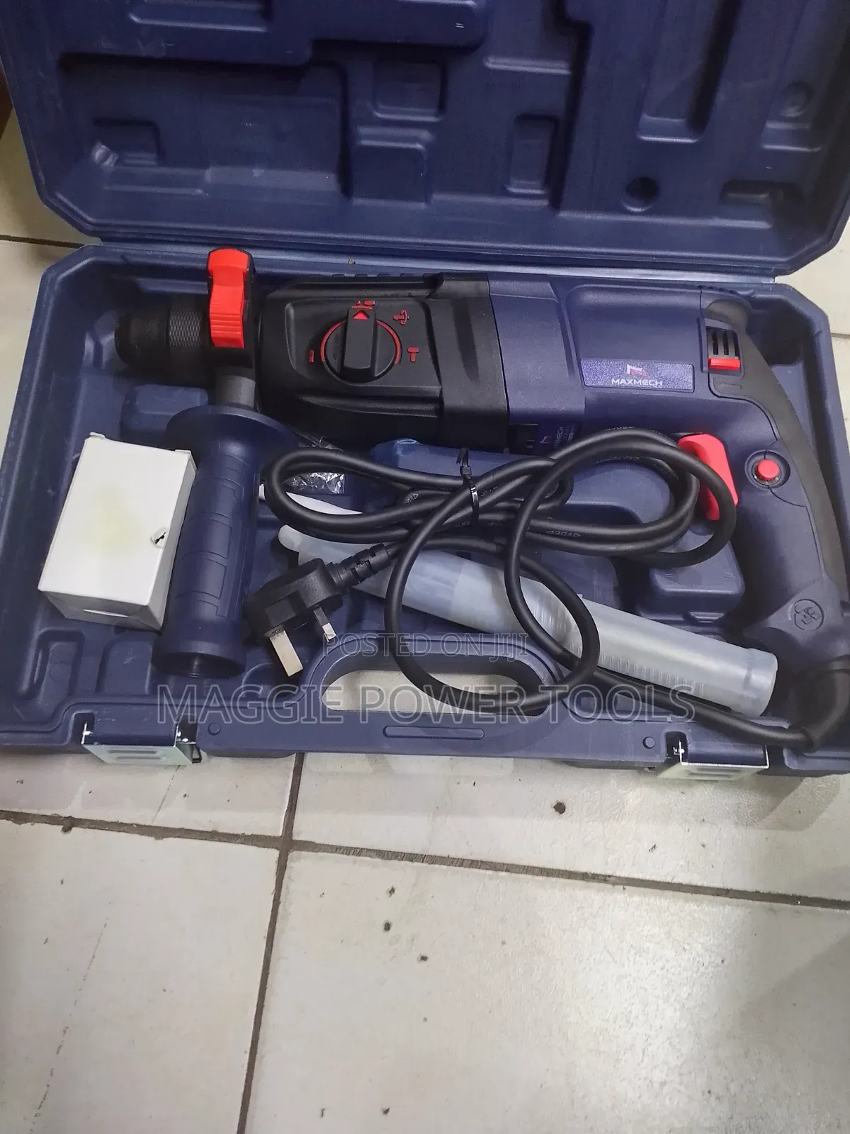 Approved and Professional Maxmech Rotary Hammer Machine/ Reliable