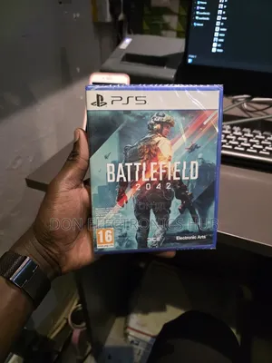 Ps5 Battlefield 2042 Game