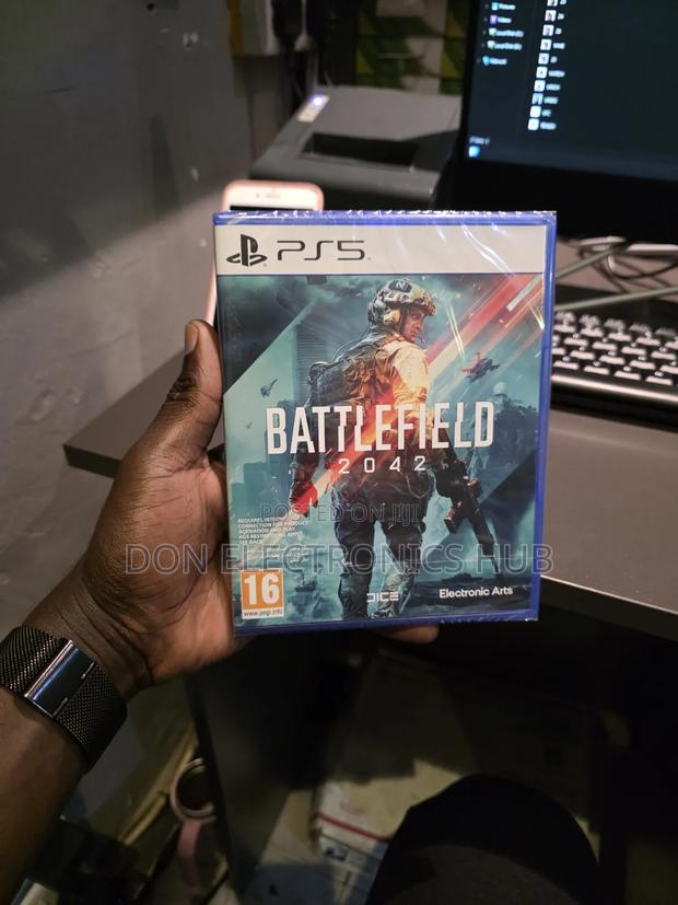 Ps5 Battlefield 2042 Game