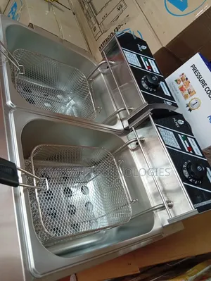 Nunix Commercial Electric Deep Fryer
