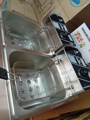 Nunix Commercial Electric Deep Fryer