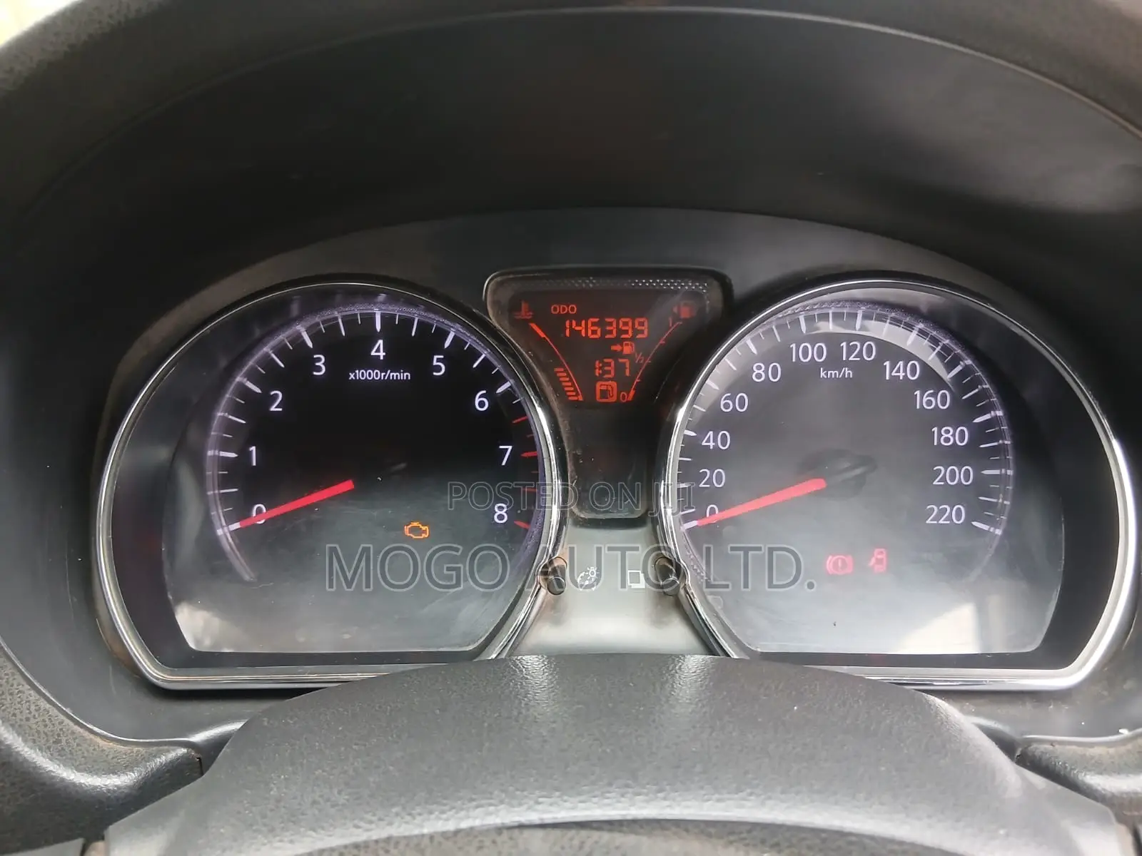 Nissan Almera 2012 Black
