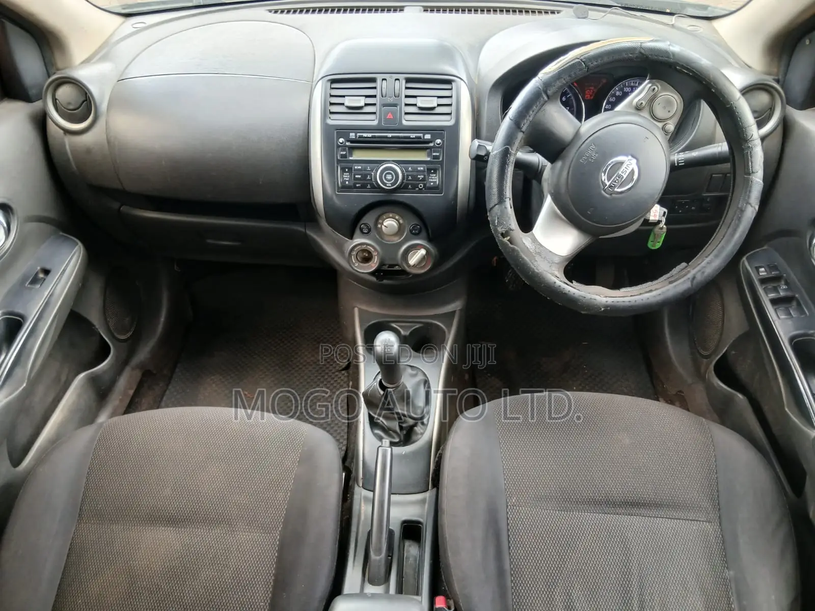 Nissan Almera 2012 Black