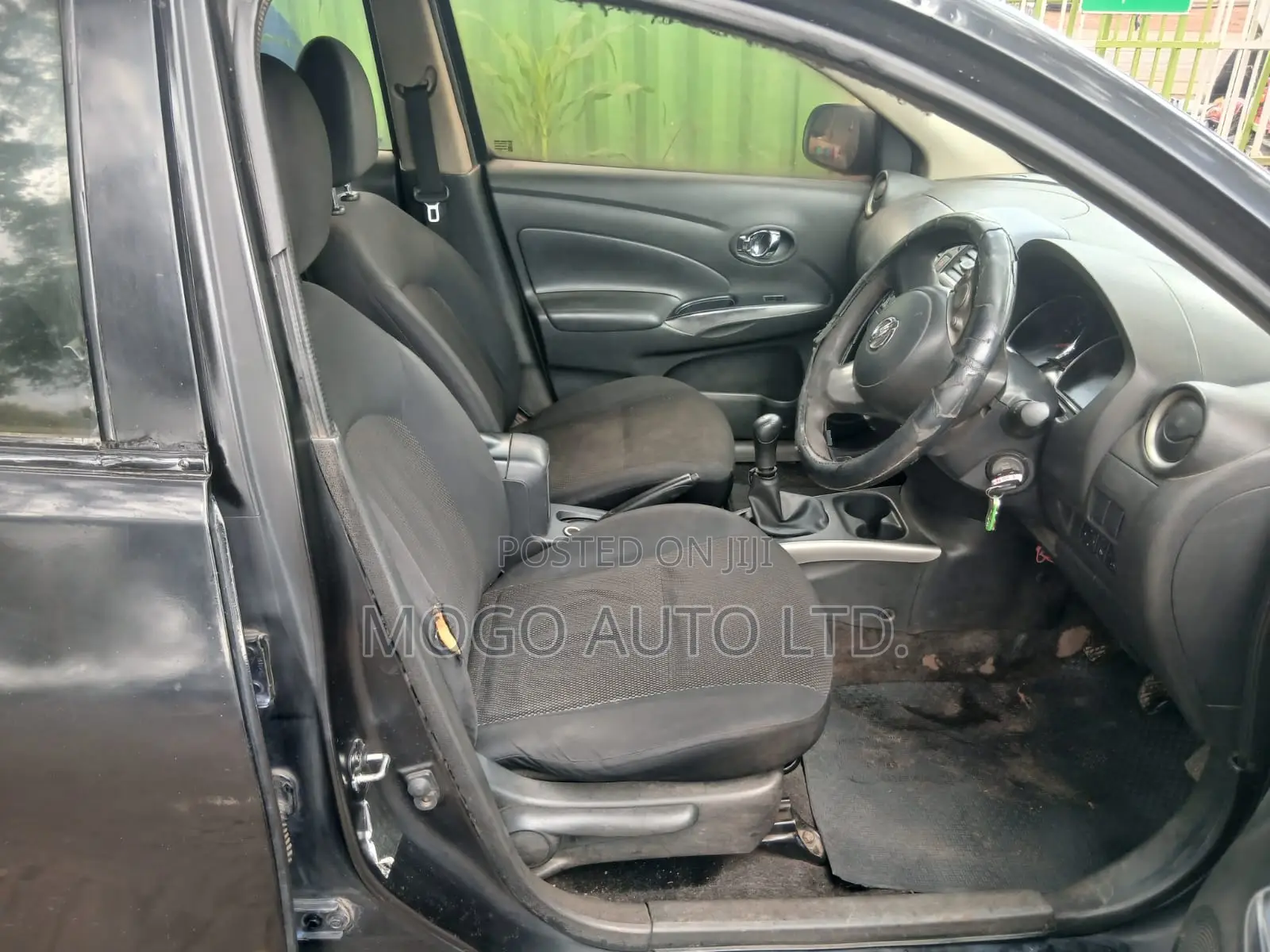 Nissan Almera 2012 Black
