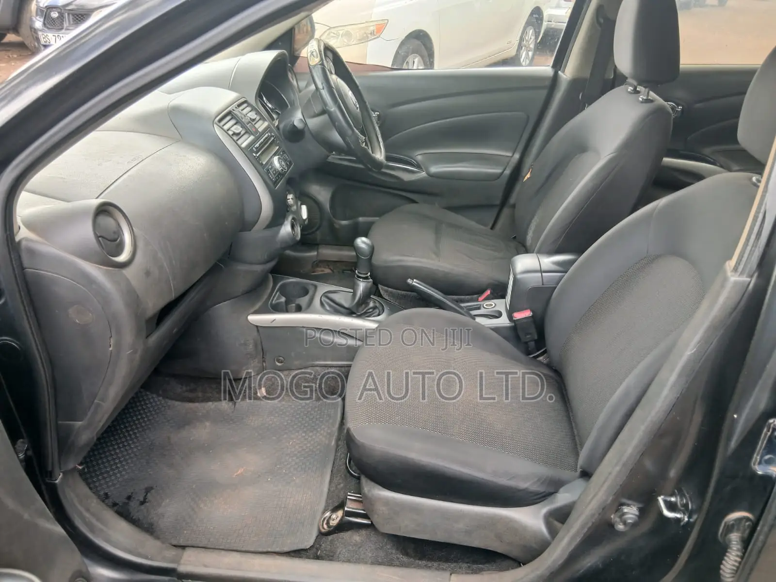 Nissan Almera 2012 Black