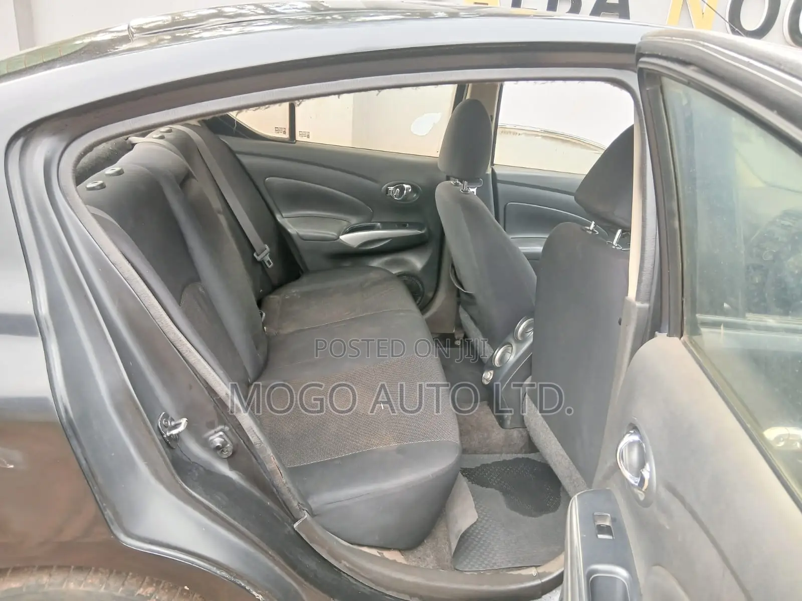 Nissan Almera 2012 Black